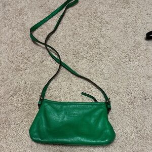 Kate Spade Vibrant Green Crossbody Bag